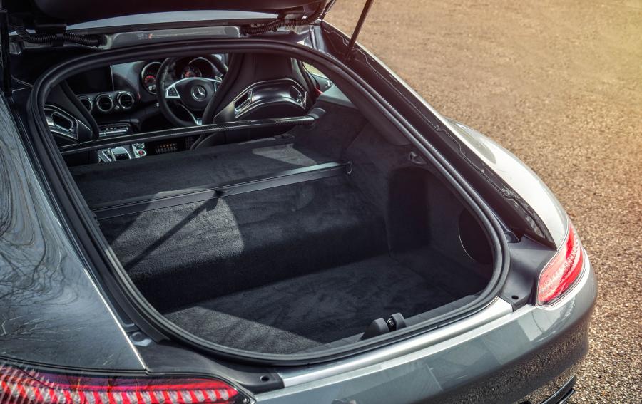  Mercedes-AMG GT S Edition 1 2015 года  (UK) (фото 8 из 30)